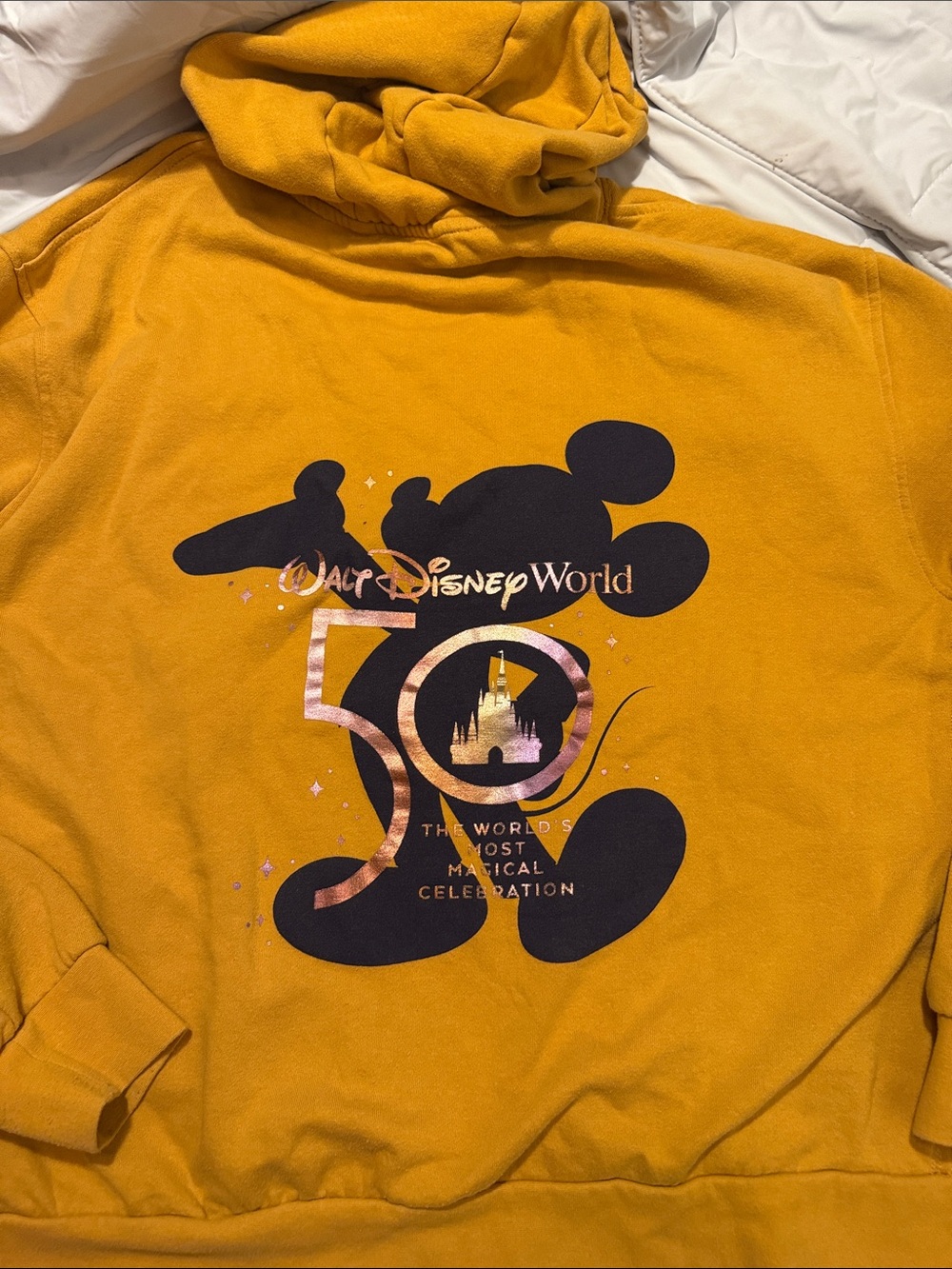 Disney Parks 50th celebration hoodie XXL